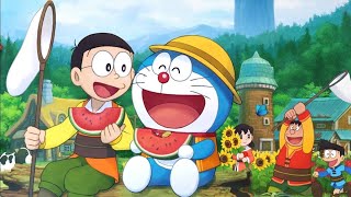 DORAEMON GALACITS 2022  MOVIE EXPLAINED IN HINDI  MOVIES EXPLANATION IN HINDI  ANIMATION MOVIE [upl. by Cleon]