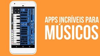 10 APPs GENIAIS PRA MÚSICOS  10QualquerCoisa [upl. by Nomed]