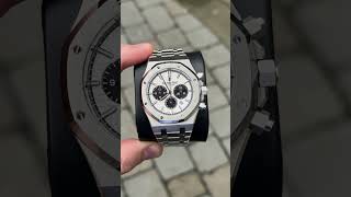 What a watch The Audemars Piguet Royal Oak Chronograph Panda [upl. by Kalfas14]