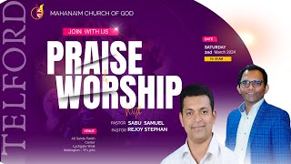 Pastor Sabu Samuel Ministering  Mahanaim Church Of God Telford  Praise amp Worship  02 March 2024 [upl. by Kilk]