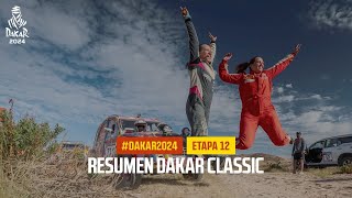 Resumen Dakar Classic  Etapa 12  Dakar2024 [upl. by Artened735]