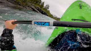 Ulvåa whitewater kayaking Norway [upl. by Giess357]