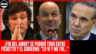 Se PUDRIÓ TODO entre el bloque de Pichetto y el Gobierno quotCuando lo vi a Sturzenegger me fuiquot [upl. by Rothenberg]