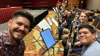 TMEA AllState 20232024  6A Symphonic Band  Blue Cathedral  Contralto Clarinet POV [upl. by Lladnek]