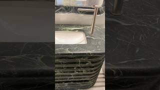 Bathroom Vanity Design ideas bathroom vanity stone finishing interiordesign trending [upl. by Ansley]