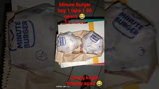 minute Burger [upl. by Dett]