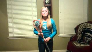 How To  know if your stick is legalcradle in womens lacrosse [upl. by Cob]