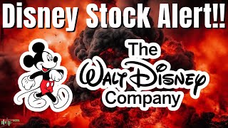 Disney Stock Alert  My Insider Analysis DIS Stock Prediction  Disney Stock Analysis [upl. by Annalise572]