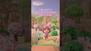 Fairycore Savannah island tour ACNH  animal crossing new horizons [upl. by Otrebide373]