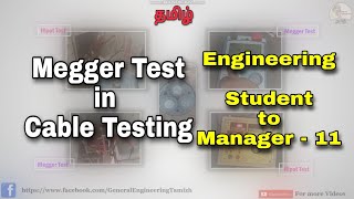 What is Megger and How to Check Electrical Cable by using Megger LT Cable joint and Testing [upl. by Bonneau]