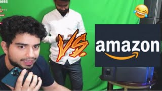 SamayRainaOfficial Vs Amazon call center 😂 [upl. by Kalie]