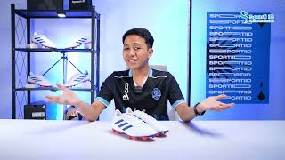 CUMA 500RIBUAN ORI GA NIH REVIEW SEPATU BOLA ADIDAS GOLETTO VIII [upl. by Ginnie]