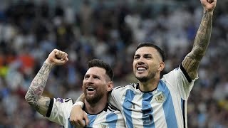 Qatar 2022 lArgentina passa ai rigori sullOlanda [upl. by Herzel852]