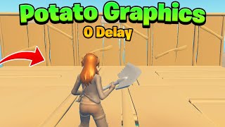 How To Get Potato Graphics MAX FPS  0 DELAY [upl. by Efal]