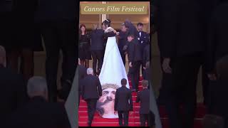 Security Guard Manhandles Celebrities at Cannes Outrage Erupts [upl. by Anekahs479]