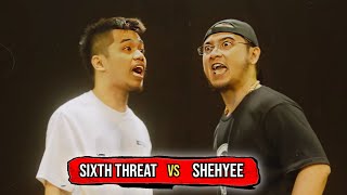 Shehyee vs Sixth Threat  PSP Semi Finals  Preview Battle [upl. by Pawsner]