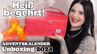 Heiß begehrt 🔥 Miin Cosmetics Adventskalender 2024 Inhalt amp Verlosung [upl. by Emse]