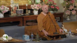 Hope  Ajahn Brahm  8 April 2016 [upl. by Arym]