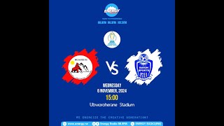 LIVE MUSANZE VS RAYON SPORT [upl. by Pape]