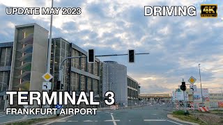 Frankfurt Airport Terminal 3  Update May 2023 Construction Site  4K [upl. by Enoek142]