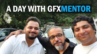 A Day with GFXMentor  Imran Ali Dina and HamzaAlis [upl. by Anihpled]