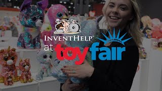 InventHelp at Toy Fair New York [upl. by Morris]