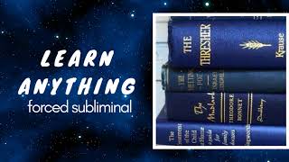 Ｌｅａｒｎ Ａｎｙｔｈｉｎｇ｜ Ｆｏｒｃｅｄ Ｓｕｂｌｉｍｉｎａｌ [upl. by Nosaes425]