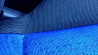 Cleaning cloth interior seats with steam cleaner stain removal [upl. by Arissa439]