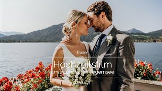 Hochzeitstrailer  Heiraten am Tegernsee im Standesamt Tegernsee [upl. by Menard]