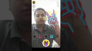 Hand game correct finger 🤘 game shortsvideo [upl. by Flodur]