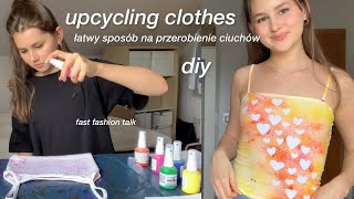 DIY FARBOWANIE UBRAŃ  VLOG [upl. by Raffin730]