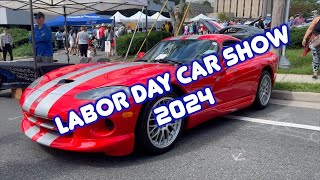 Labor Day Car Show 2024 [upl. by Tabina836]