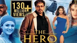 The Hero Love Story Of A Spy 2003  Full Hindi Movie  Sunny Deol Preity Zinta Priyanka [upl. by Alimrahs]