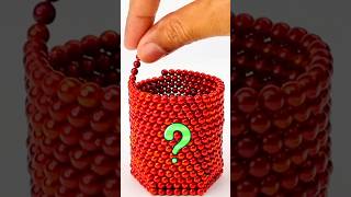 🍹 💥 ⏪ Reverse  How to build a beverage from magnetic balls shorts art [upl. by Wun]