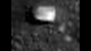 Huge Rectangle in Lassell Moon Crater HD [upl. by Savior491]