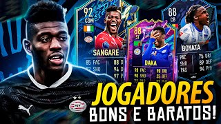 FIFA 22  JOGADORES BONS E BARATOS 🐐 LISTA ATUALIZADA  SÓ OS MAIS BUGADOS ATÉ 50K [upl. by Jem]