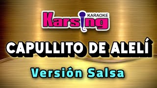 Capullito de Alelí  SALSA  Nat King Cole  Karsing Karaoke [upl. by Kazmirci]