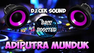 DJ BASS BOOSTED REMIX  FULL BASS MUSIC SUBWOOFER MANTAP [upl. by Trudey]