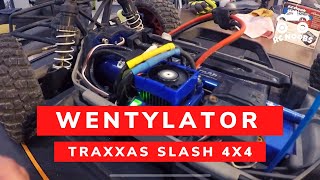 Wentylator Traxxas 3340  Slash Velineon ESC Cooling Fan [upl. by Hanfurd179]