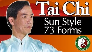 Tai Chi Sun Style 73 Forms Video  Dr Paul Lam  Free Lesson and Introduction [upl. by Nileuqay]