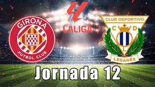 GIRONA vs LEGANES  Predicción Jornada 12  LaLiga EA Sports Liga Española  FC 24 [upl. by Reilly419]