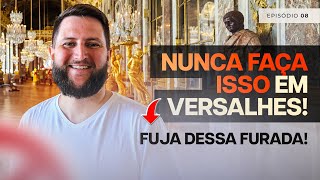 PALÁCIO DE VERSALHES DICAS PARA APROVEITAR 100 O PASSEIO [upl. by Zaccaria]