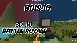 BOISio  First 3D Battle Royale IO GAME [upl. by Hanoy638]