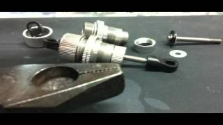 RC Drift Suspension Setup Slow Rebound [upl. by Lletnuahs]