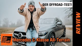 Mercedes CKlasse TModell AllTerrain 2022 Kerniger OffroadKombi im 4x4 Test ⛰ Review  C 220 d [upl. by Xantha594]