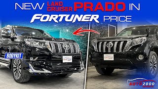 Toyota Prado 2014 Upgrade To 2023 🤍 Prado facelift 🔥  Modification  Auto 2000 Sports [upl. by Telracs]