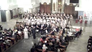 John Rutter  Magnificat Chór KUL Lublin [upl. by Eudocia]