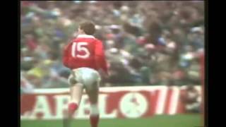 RBS 6 Nations Greatest Moments Paul Thorburn Kick [upl. by Ahsatam]