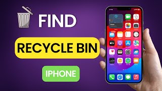 How to Find Recycle Bin on iPhone  ONE STOP SOLUTION [upl. by Yekcim992]