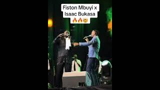 Fiston Mbuyi et Isaac Bukasa  MEGA LIVE  KINSHASA CONCERT • Dieu na pas fini décrire sa bible [upl. by Eolcin]